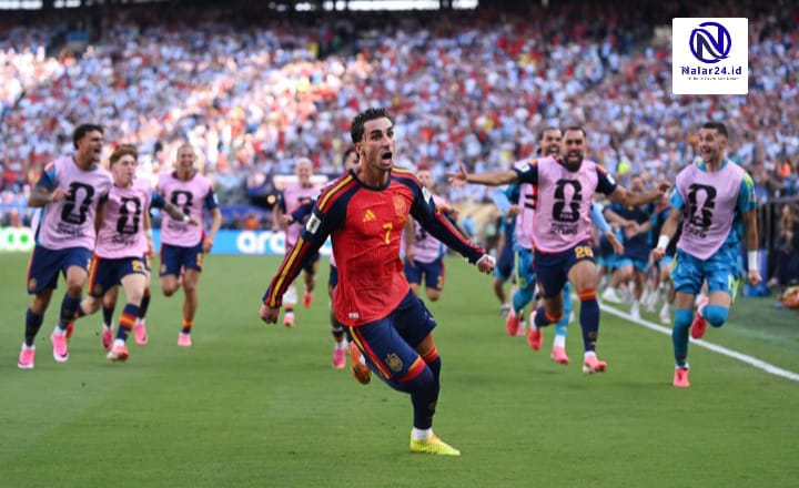Ferran Torres pahlawan Spanyol final Piala Dunia 2026`