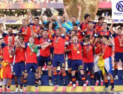 16 TAHUN PENANTIAN BERAKHIR: SPANYOL GULINGKAN ARGENTINA DI FINAL