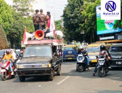 BEM UMT dan PTMAI Zona III Turun ke Kejagung, Tuntut Pemberantasan Korupsi