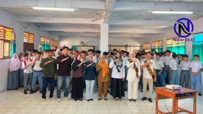 BEM PTNU Pandeglang Gandeng Forum Genre, Edukasi 2 Sekolah Cegah Pernikahan Dini dan Kenakalan Remaja