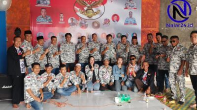Pengurus DPW RGPI Kabupaten Lebak berfoto bersama setelah rapat pleno penetapan sekretaris baru ABe
