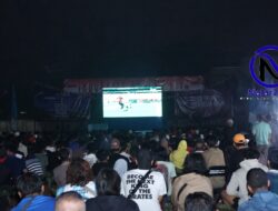 2.000 Warga Padati Nobar Final Piala Dunia 2026 di Lanud Halim, TNI AU Pererat Silaturahmi