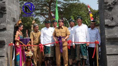 Bupati Tangerang Resmikan Pura Parahyangan Agung Bhuwana Raksati, Bukti Harmoni Umat Beragama