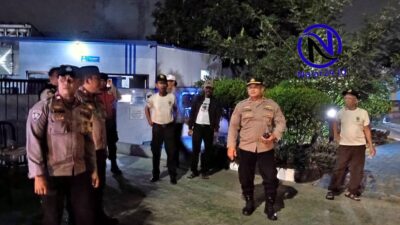 Patroli Cipta Kondisi Tengah Malam, Polsek Tangerang Sisir 5 Jalan Protokol Cegah Kejahatan
