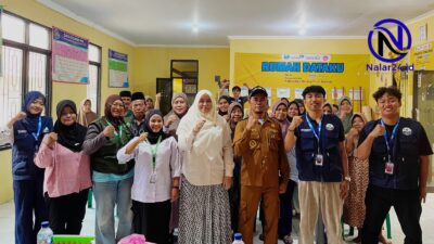 Mahasiswa KKM Kelompok 38 Desa Mekar Baru Gelar Pelatihan UMKM dan Sertifikasi Halal