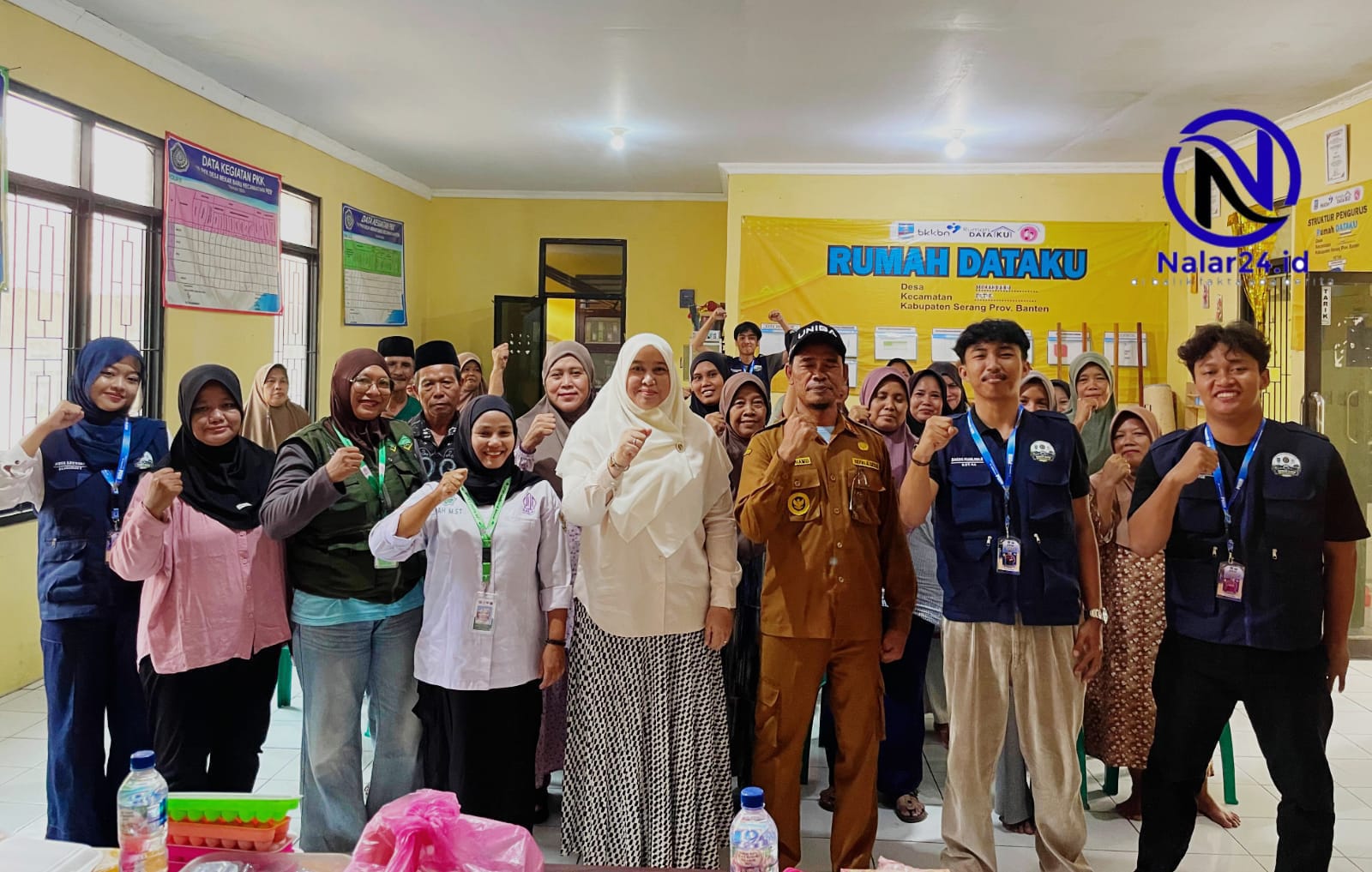 Pelatihan UMKM dan Sertifikasi Halal oleh KKM Kelompok 38 di Desa Mekar Baru Kecamatan Petir Kabupaten Serang Banten