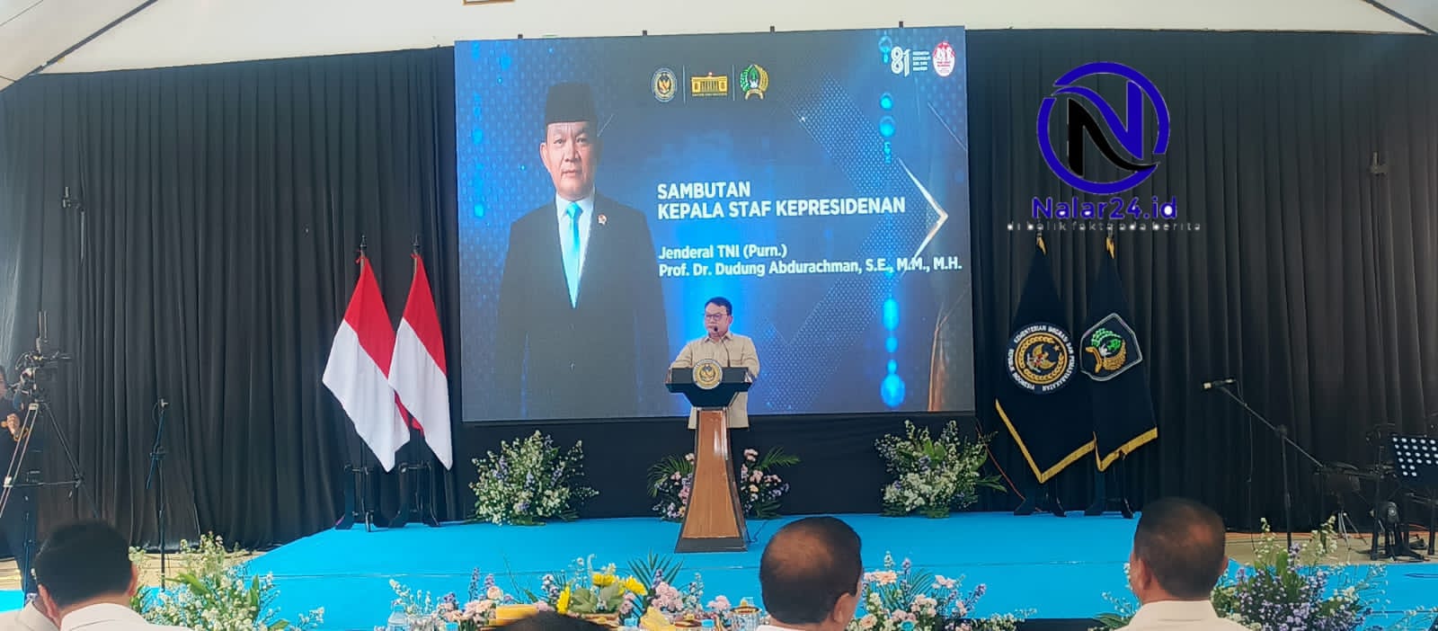 KSP Dudung Abdurachman berikan sambutan Hari Anak Nasional di LPKA Kelas 1 Tangerang