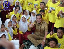Makan Bergizi Bareng Siswa, Bupati Tangerang Gencarkan Edukasi Pangan ASUH di Solear