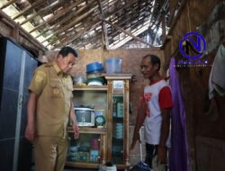 Tinjau RTLH di Sukamulya, Bupati Tangerang Instruksikan Segera Dibangun