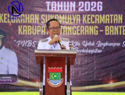 Kelurahan Sukamulya Kampanyekan PHBS Lewat Lomba Kampung Hijau Tingkat Kabupaten