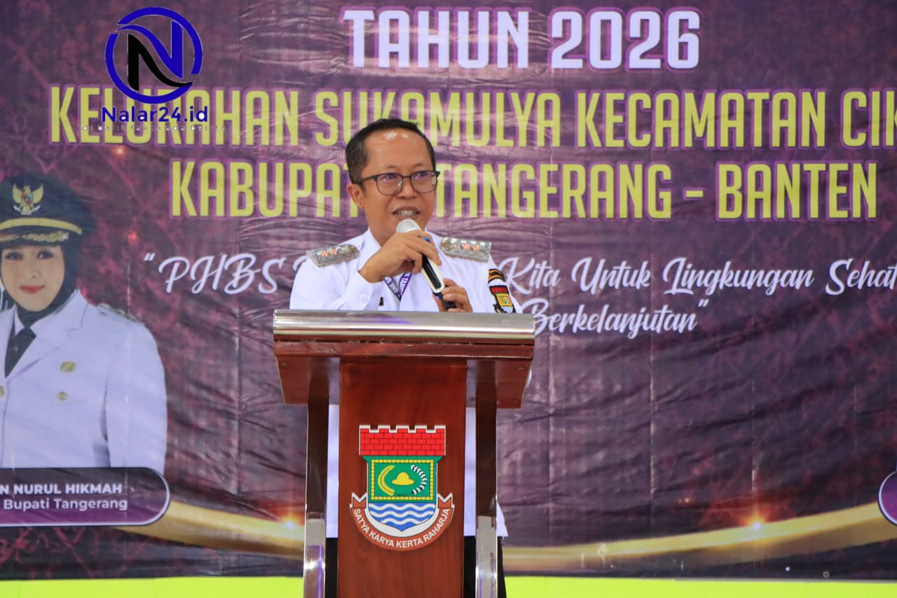 lurah sukamulya soni rahmat sonjaya lomba kampung hijau phbs