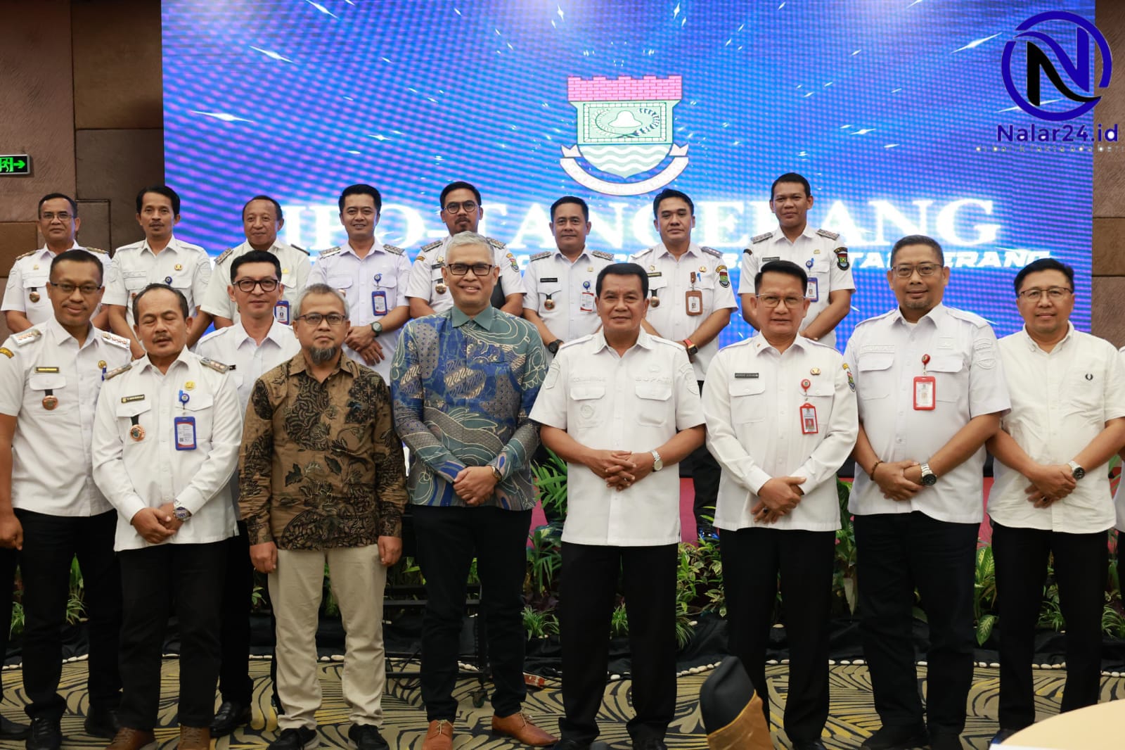 peluncuran ipo-t investment potential object tangerang pemkab tangerang
