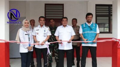 bupati tangerang resmikan renovasi sdn lontar 2 kemiri