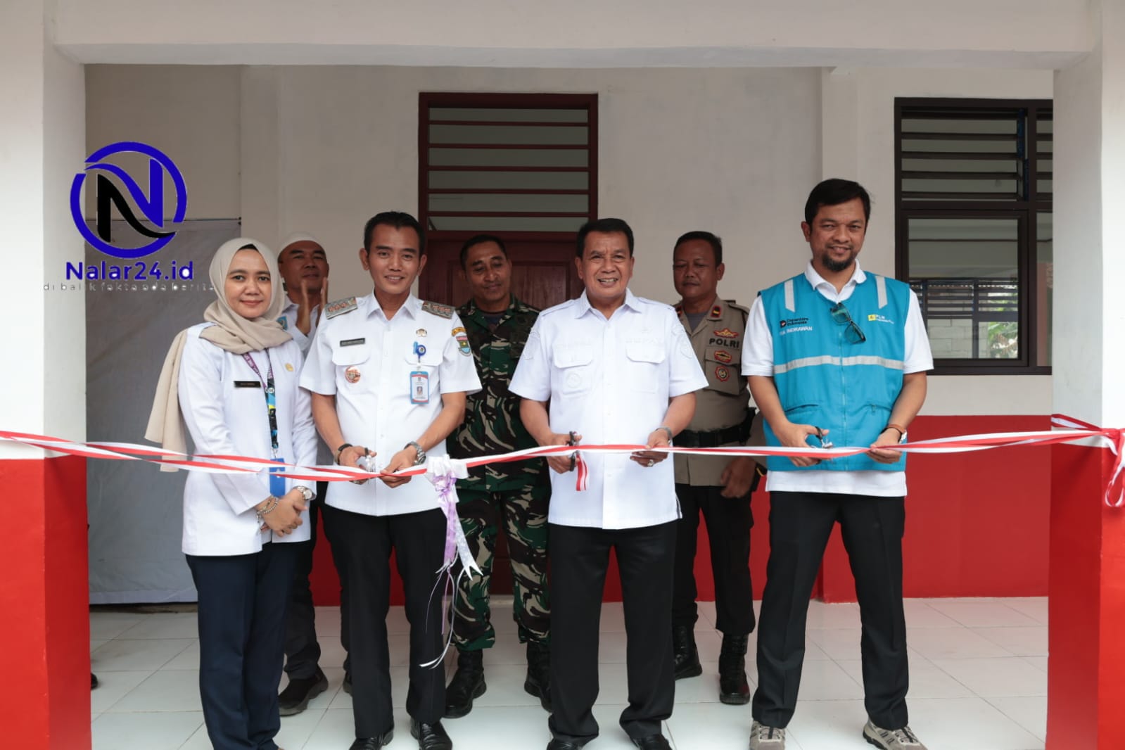 bupati tangerang resmikan renovasi sdn lontar 2 kemiri