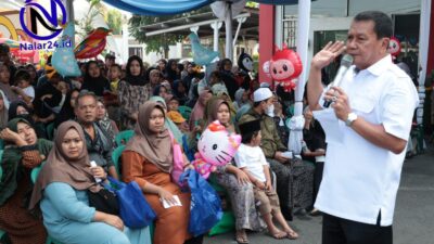 Bupati Tangerang Buka Warteksi Gemilang, Jual Sembako Subsidi 45% di Bawah Harga Pasar