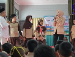 Sambut Hari Anak Nasional, DWP Tangsel Bagikan 50 Paket Alat Tulis dan Edukasi Anti Bullying