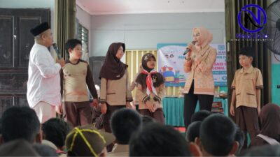 Sambut Hari Anak Nasional, DWP Tangsel Bagikan 50 Paket Alat Tulis dan Edukasi Anti Bullying