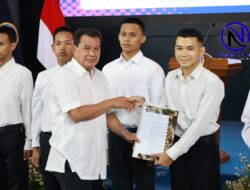 Bupati Tangerang Teken Kerja Sama Beasiswa Tangerang Gemilang, 12 Putra-Putri Daerah Raih Beasiswa Pendidikan Transportasi