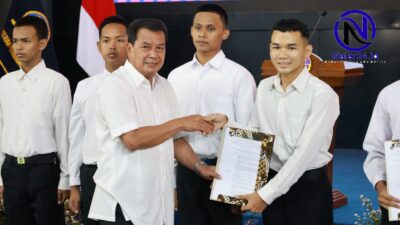 Bupati Tangerang Teken Kerja Sama Beasiswa Tangerang Gemilang, 12 Putra-Putri Daerah Raih Beasiswa Pendidikan Transportasi