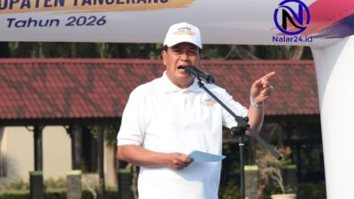 Bupati Tangerang Buka Semarak Peringatan Hari Anak Nasional 2026, Dihadiri 2.000 Anak