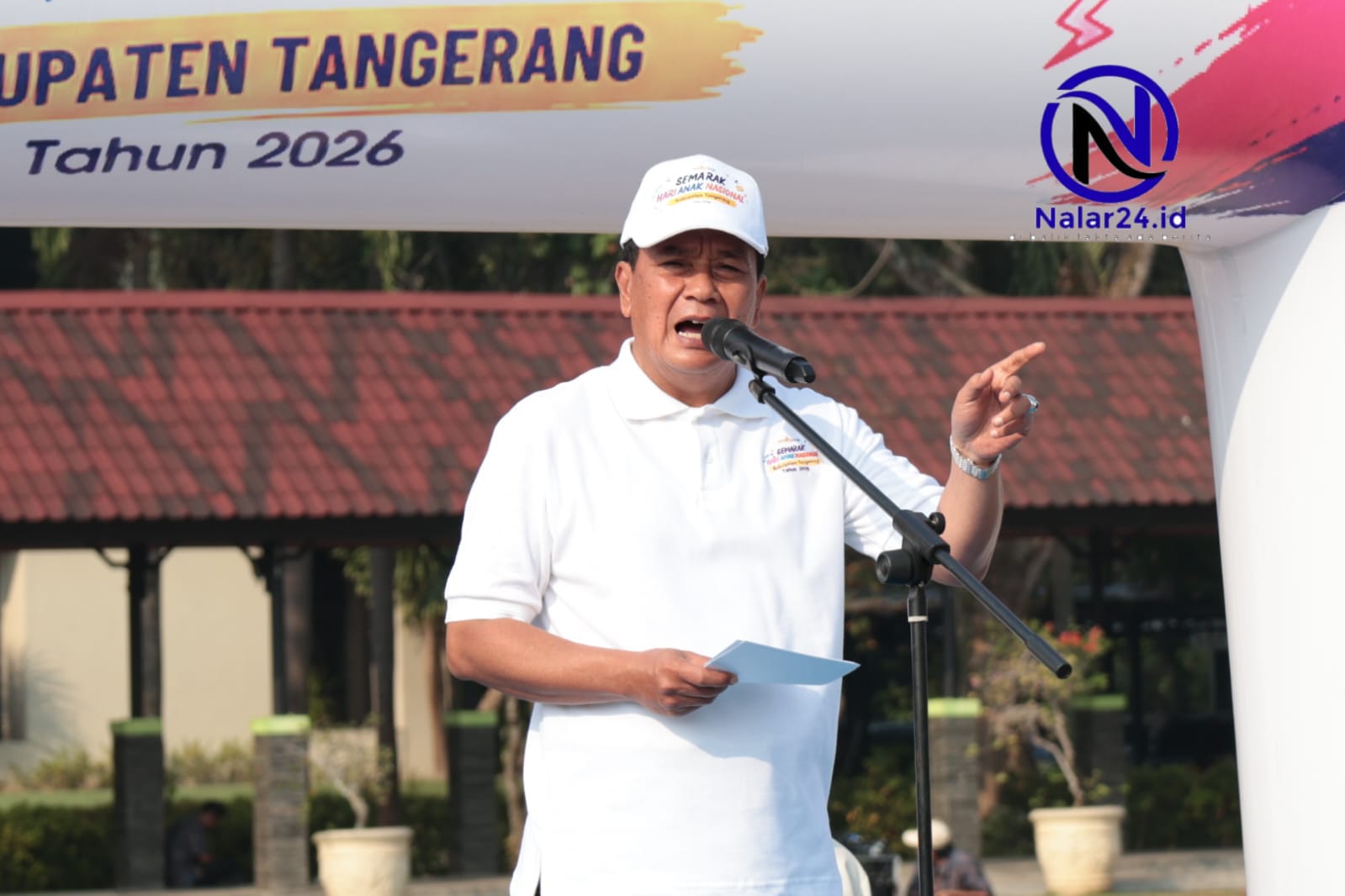 bupati maesyal buka hari anak nasional 2026 kabupaten tangerang
