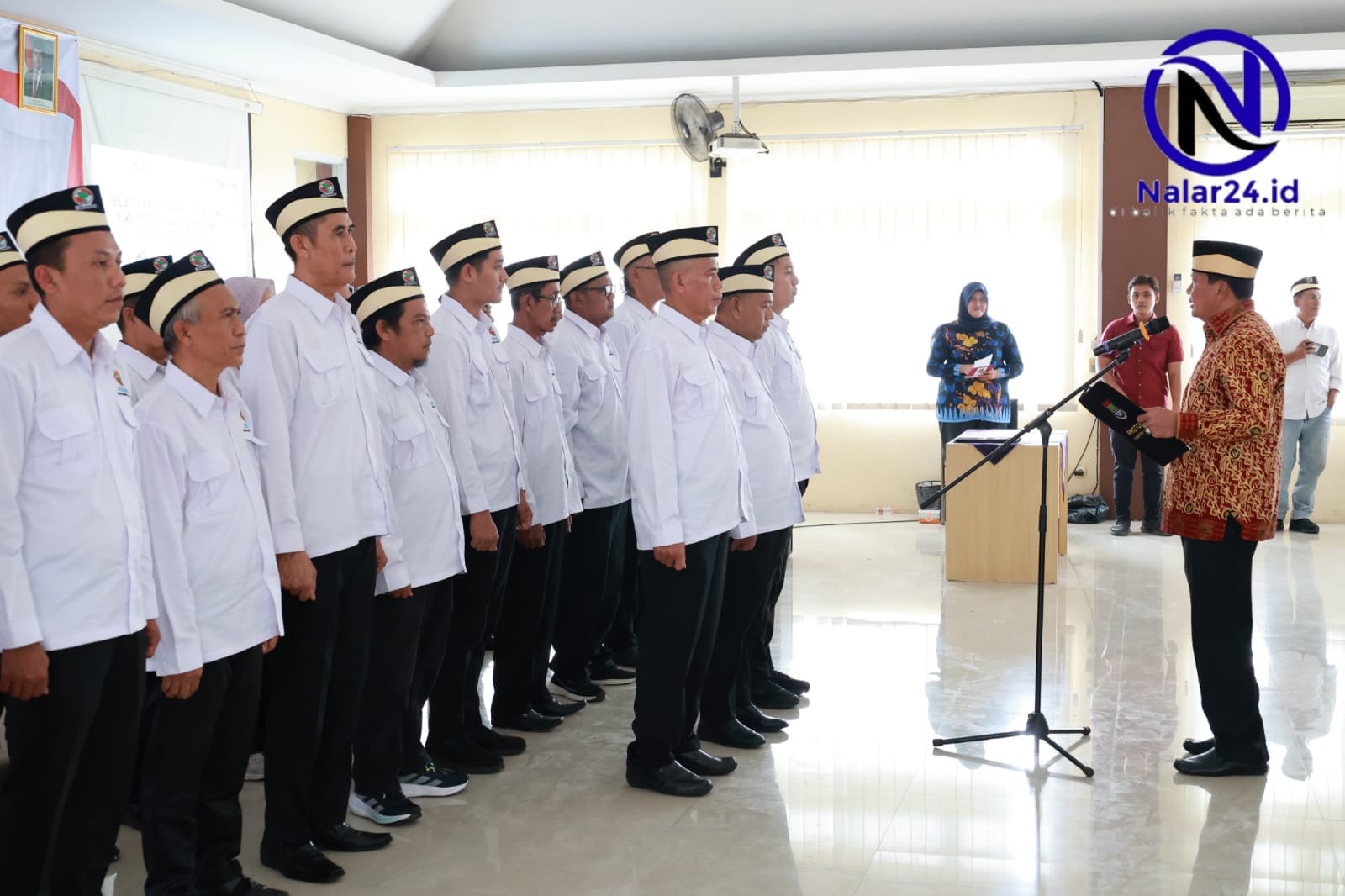 pelantikan pengurus dekopinda kabupaten tangerang 2026 2030