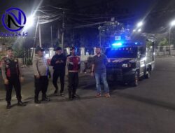 Polsek Tangerang Gelar Patroli Cipta Kondisi Program Jaga Jakarta, 5 Titik Strategis Disasar