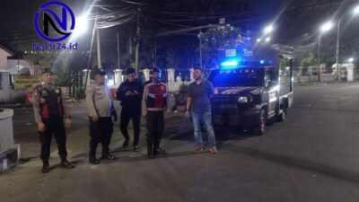 patroli cipta kondisi polsek tangerang jaga jakarta