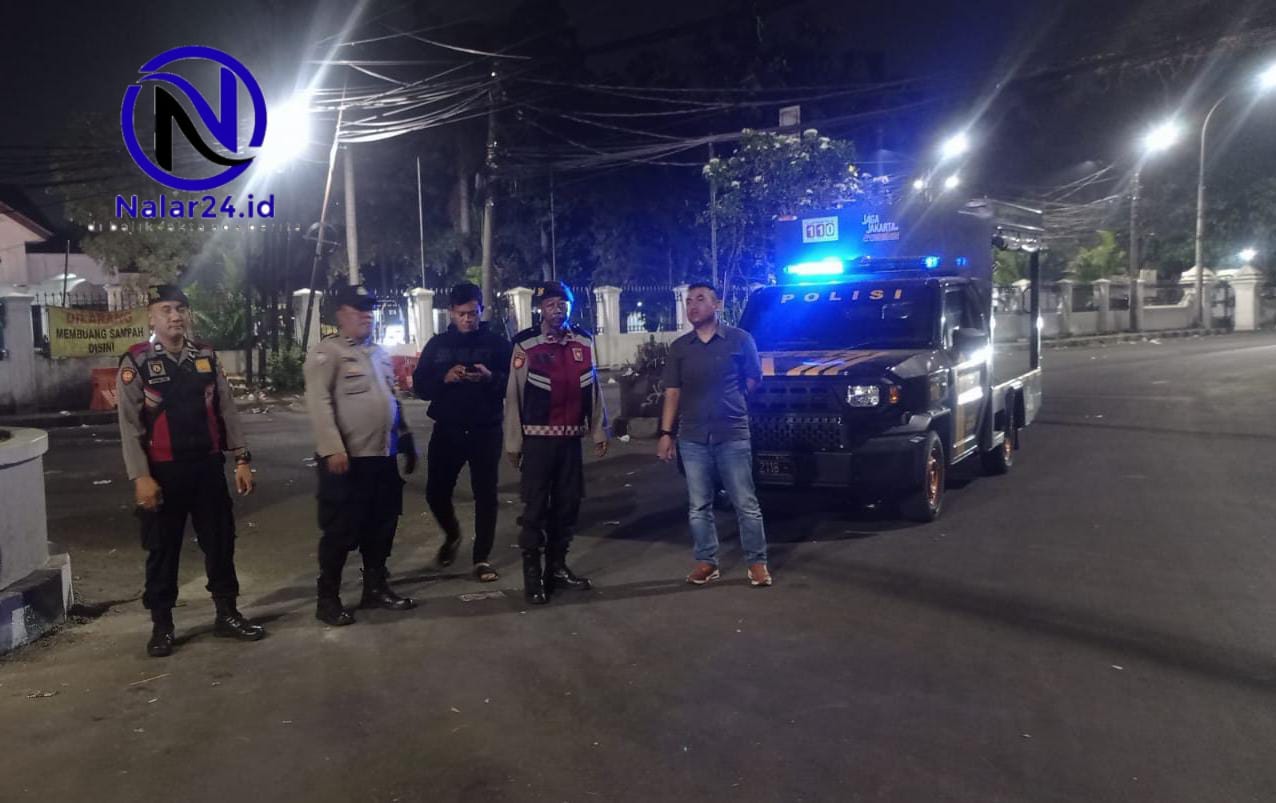 patroli cipta kondisi polsek tangerang jaga jakarta