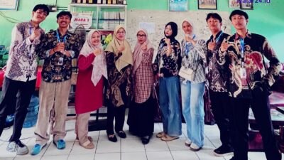 Wujudkan Sekolah Ramah Anak, Mahasiswa UNIBA Gelar Edukasi Anti-Bullying di MTs Nurul Falah Petir