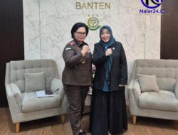 Ade Yuliasih Kunjungi Kejati Banten, Bahas Penguatan Program Jaga Desa