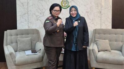 Ade Yuliasih Kunjungi Kejati Banten, Bahas Penguatan Program Jaga Desa