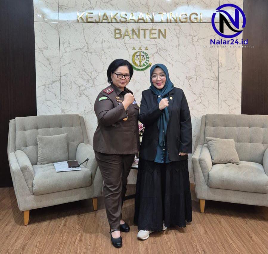 ade yuliasih kajati banten bernadeta pertemuan kejati banten