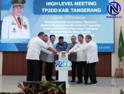 Bupati Maesyal Rasyid Resmikan 4 Fasilitas Publik di Tigaraksa, Luncurkan Mobil PBB QRIS