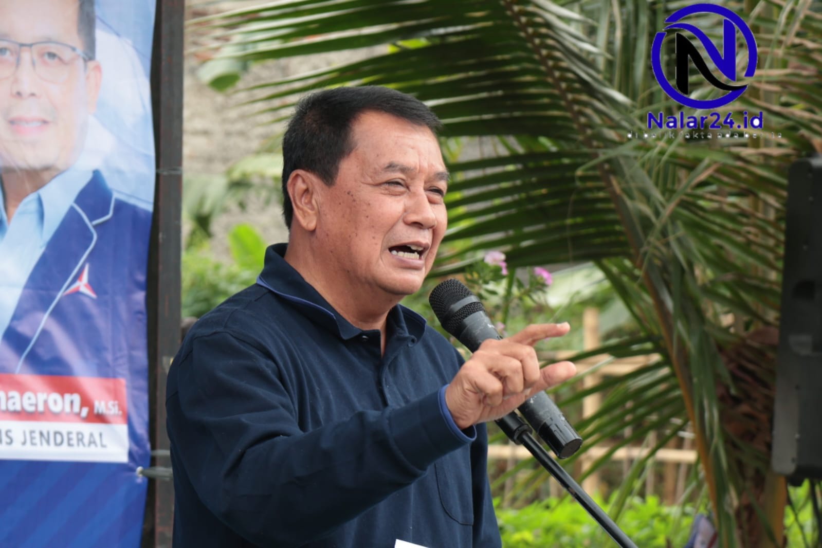 bupati maesyal rasyid sambutan langit biru indonesia bersih