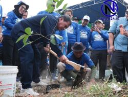 Bupati Maesyal Rasyid Ajak Warga Gencarkan Gotong Royong di Gerakan Langit Biru Indonesia Bersih dan Asri