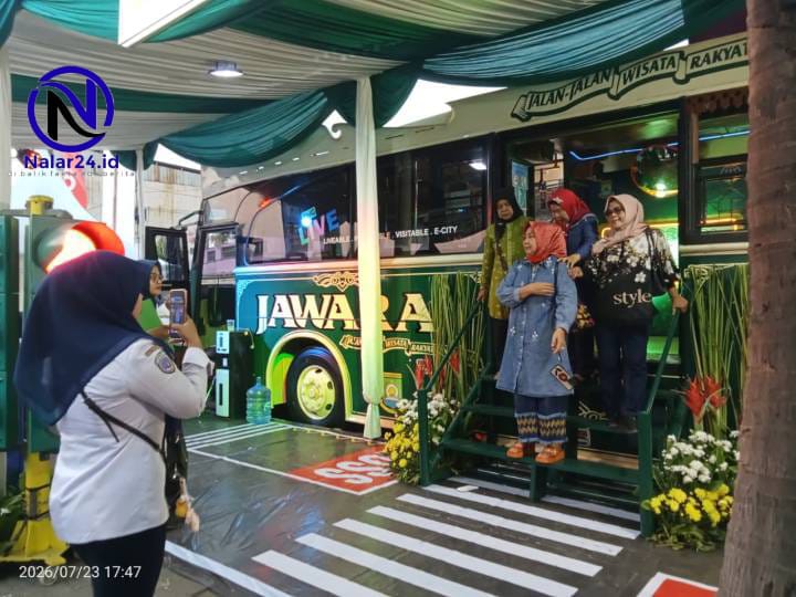 bus jawara spot foto festival cisadane 2026 dishub kota tangerang