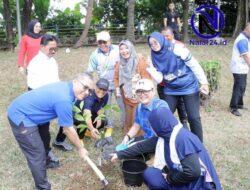 Wali Kota Sachrudin Pimpin Tanam Pohon dan Bersih Sungai, Tegaskan Komitmen Fescis 2026 Jaga Ekosistem Cisadane