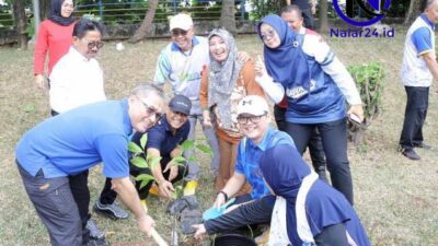 wali kota sachrudin tanam pohon festival cisadane 2026 kampung berkelir