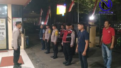 Cegah Tawuran dan Balap Liar, Polsek Tangerang Gelar Patroli Jaga Jakarta Dini Hari