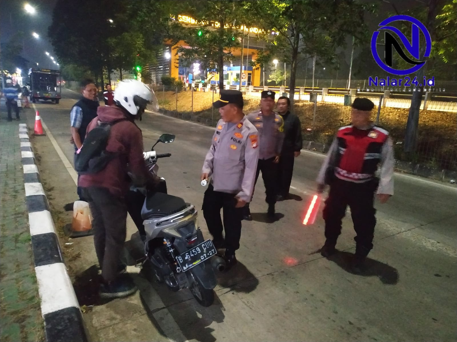 operasi 2.1 polsek tangerang buaran indah`