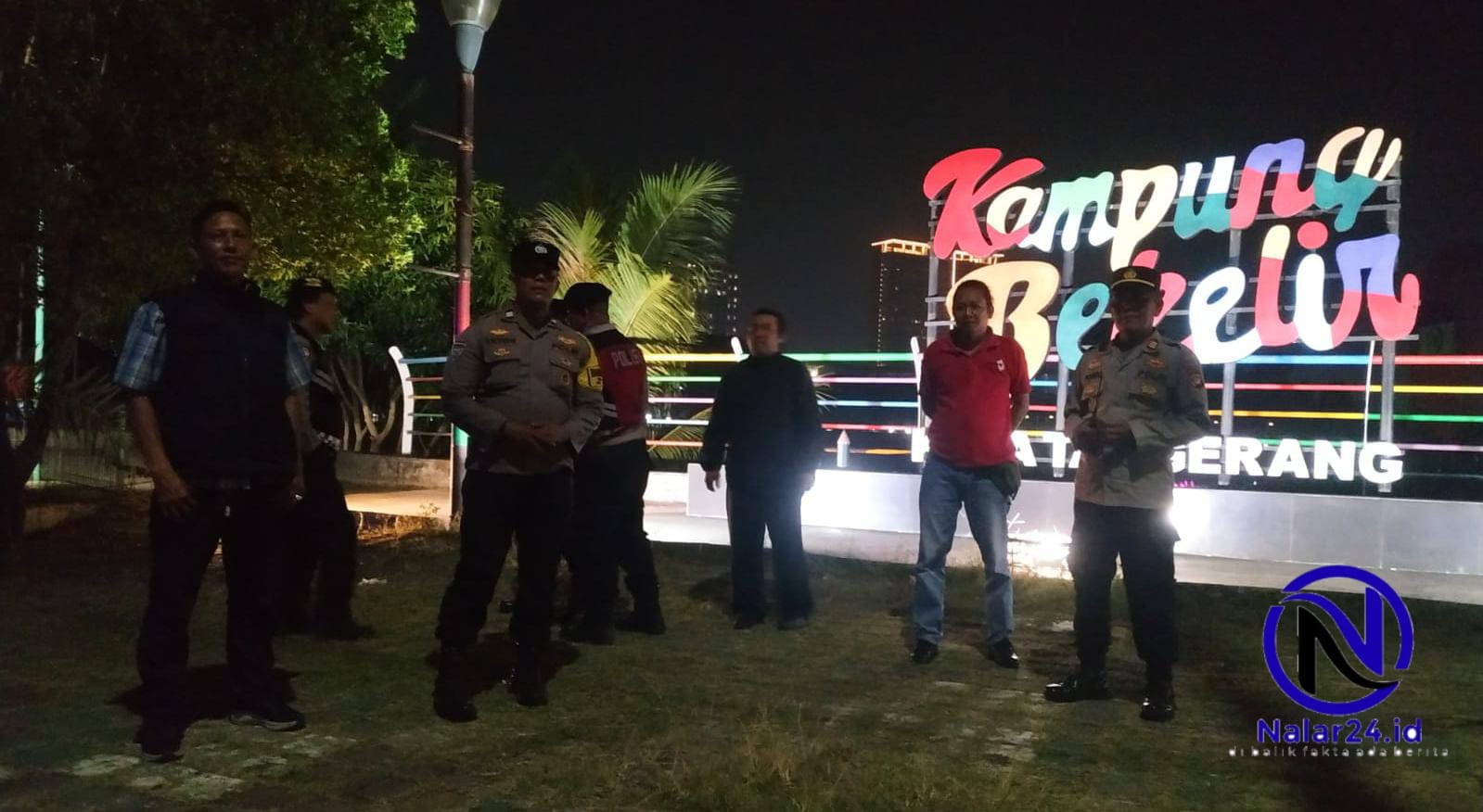 patroli polsek tangerang kampung berkelir`