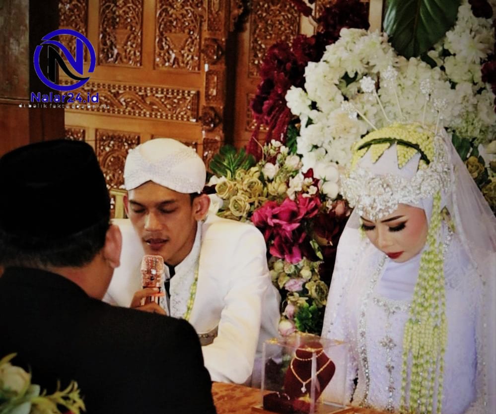 akad nikah wedding intimate saung mang pend
