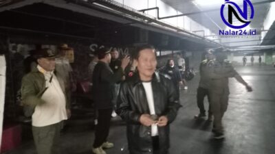 ketua dprd muji rohman razia thm satpol pp serang