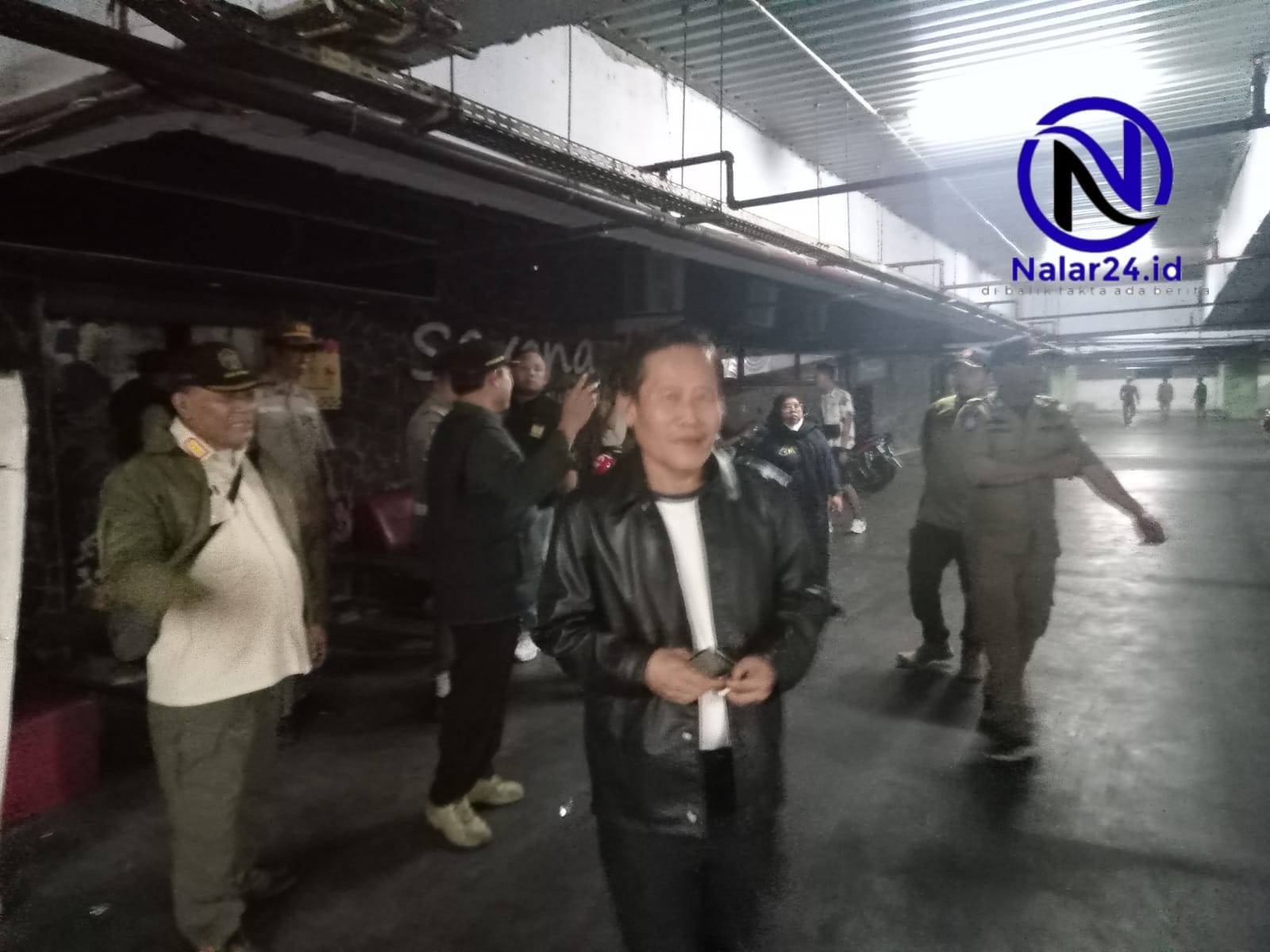 ketua dprd muji rohman razia thm satpol pp serang
