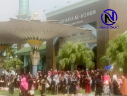 2.000 Muslimah Padati Masjid Al Azhom, Hadiri Kajian Bersama Ustadzah Halimah Alaydrus