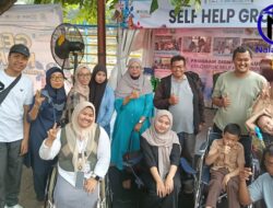 Kelompok SHG Tunjukkan Karya Penyandang Disabilitas di Festival Cisadane 2026