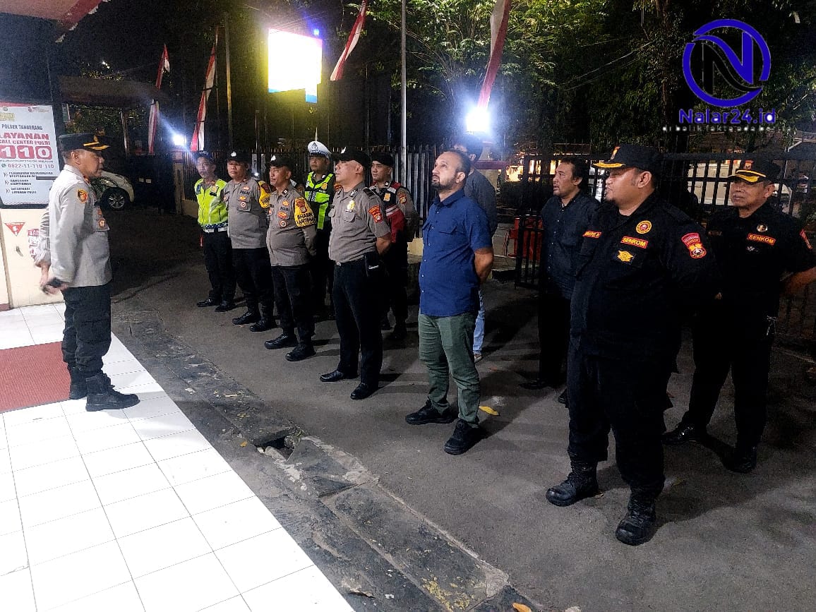 Apel Patroli Cipta Kondisi Polsek Tangerang