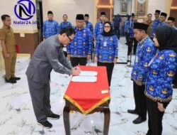 Pemkot Serang Lantik 29 Pejabat, Hasil Rekomendasi BKN dan Manajemen Talenta