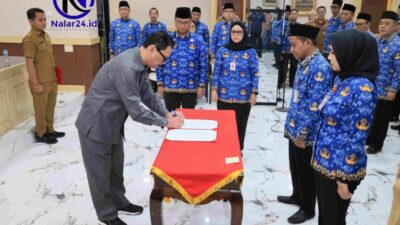 Pemkot Serang Lantik 29 Pejabat, Hasil Rekomendasi BKN dan Manajemen Talenta